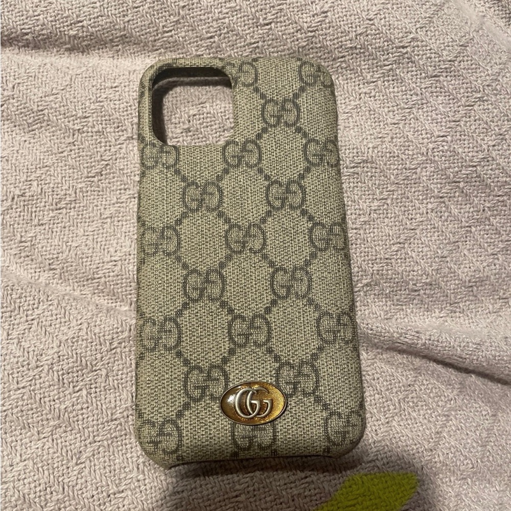 Authentic Gucci iPhone 12 case